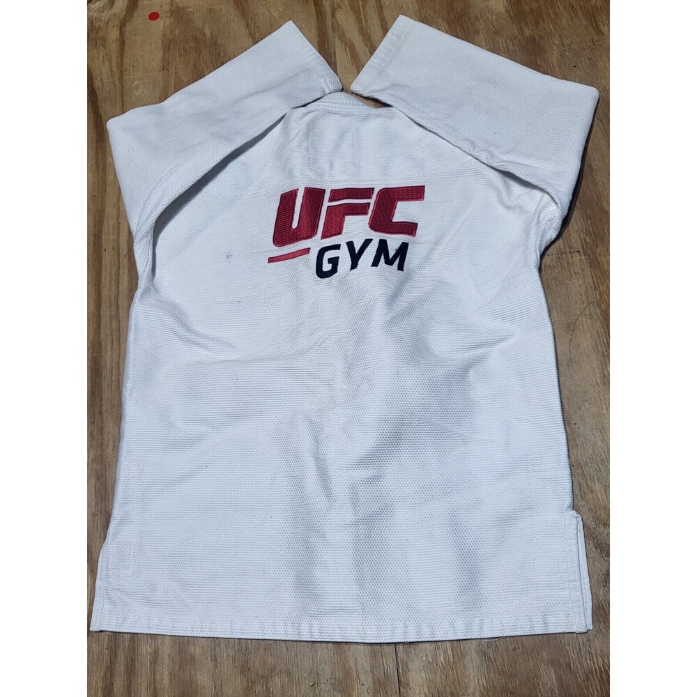 UFC Gym Premium Edition Brazilian Jiu-Jitsu GI  AO White Martial Arts MMA @Urack